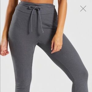 Gymshark Slounge ribbon bottoms